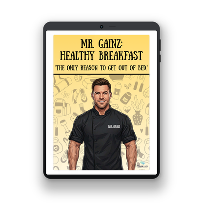 Mr. Gainz: Healthy BUNDLE E-book collection