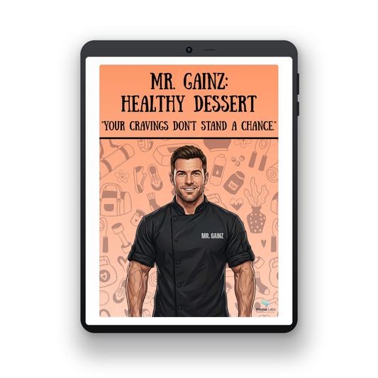 Mr. Gainz: Healthy Dessert