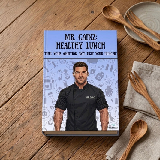 Mr. Gainz: Healthy Lunch