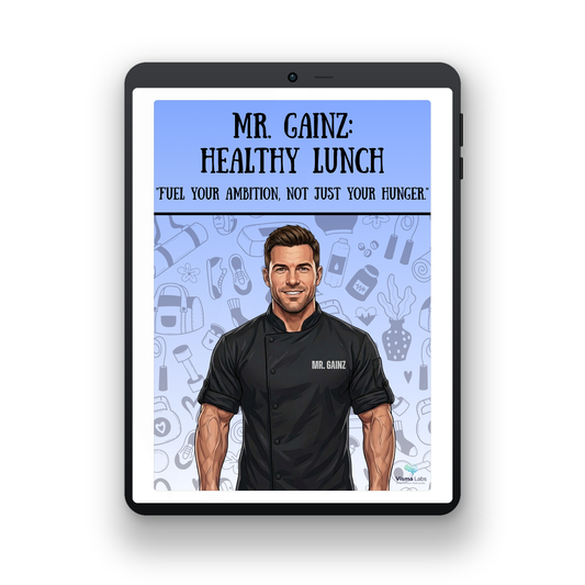 Mr. Gainz: Healthy Lunch