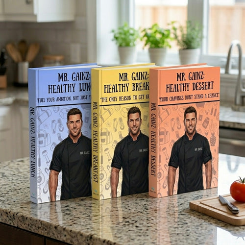 Mr. Gainz: Healthy BUNDLE E-book collection
